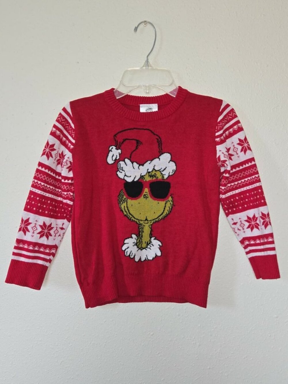 The Grinch by DrSeuss knit sweater